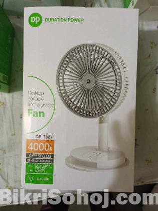 Rechargeable Tabil Fan 7